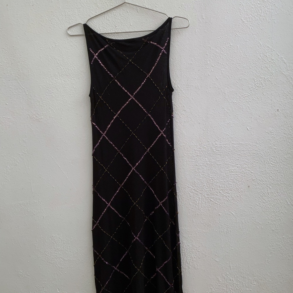 Vivienne Tam beaded mesh dress - Picture 2 of 3